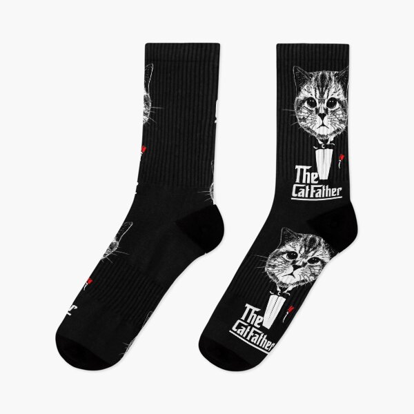 Item preview, The CatFather - unique design designed and sold by Froyd Wess.