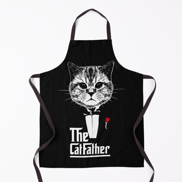 Item preview, The CatFather - unique design designed and sold by Froyd Wess.
