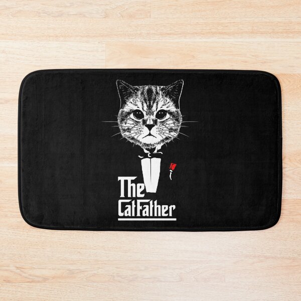 Item preview, The CatFather - unique design designed and sold by Froyd Wess.
