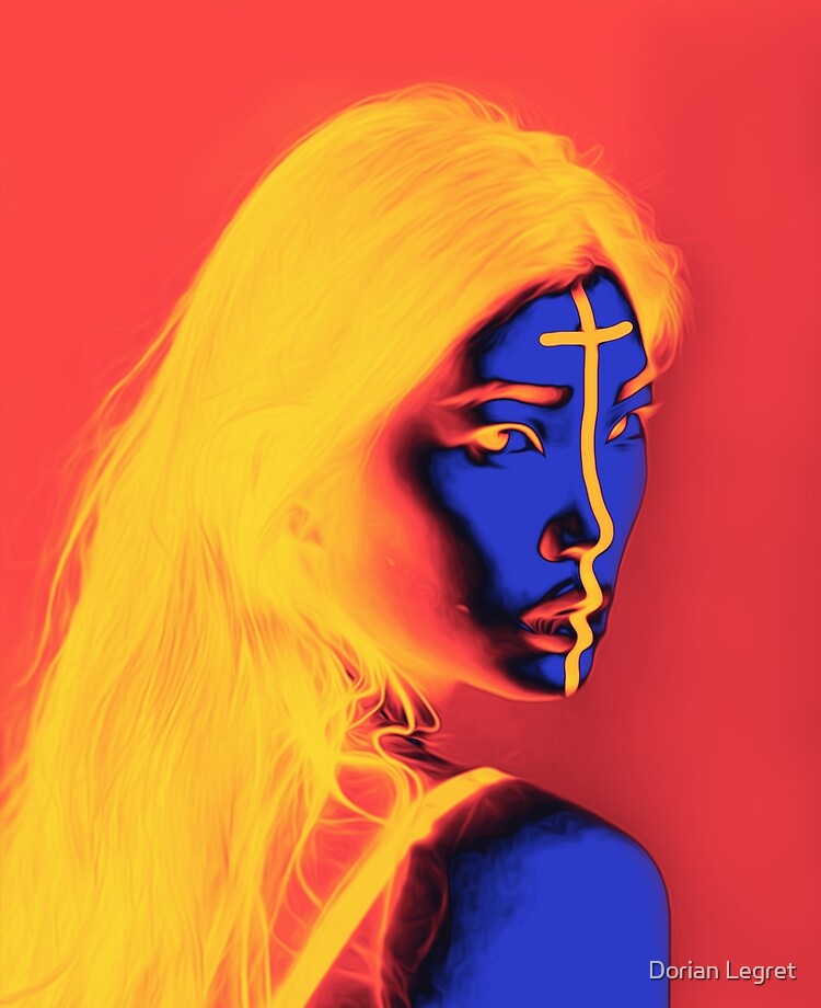 surreal photography solarization