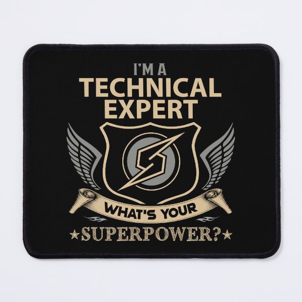 Item preview, Technical Expert T Shirt - What Is Your Superpower Job Gift Item Tee designed and sold by nutallrosario.