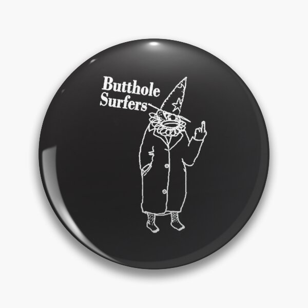 Item preview, Butthole Surfers Clown Music Rock - Butthole Classic T-Shirt designed and sold by MelanieVanCura.