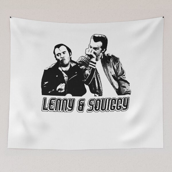 Item preview, Reward Lenny And Squiggy Awesome For Music Fans designed and sold by Herthaheathcote.