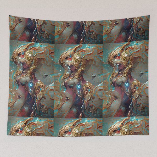 Item preview, aztec queen designed and sold by calacas05.