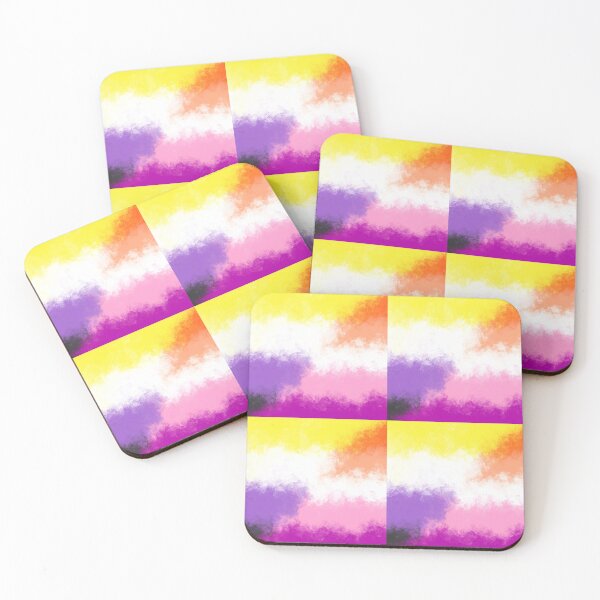Item preview, Nonbinary Enby Lesbian Women Femme Trans Gay Pride Flag designed and sold by Spell-the-Bee.