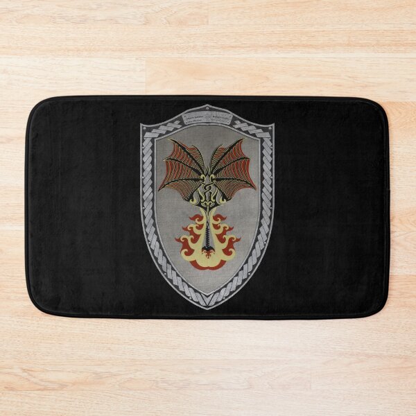 Item preview, Crimson Defiance (Shield moonsilver Celtic Rope on black leather) designed and sold by Swabcraft.
