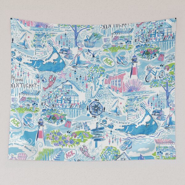 Item preview, loves lily sea designed and sold by catherinebinson.