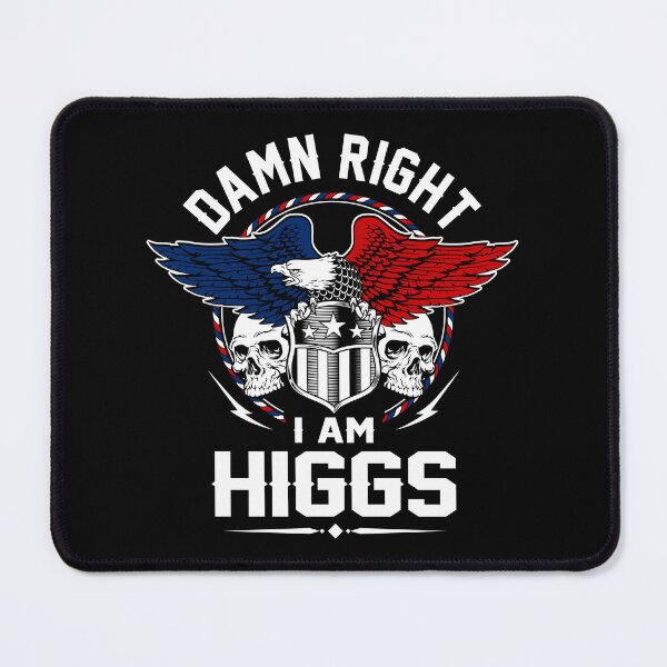 Item preview, Higgs Name T Shirt - Damn Right I Am Higgs Gift Item Tee designed and sold by geniajmk13.