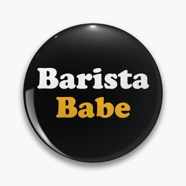 Item preview, Barista Coffee Babe designed and sold by ReignGFX.