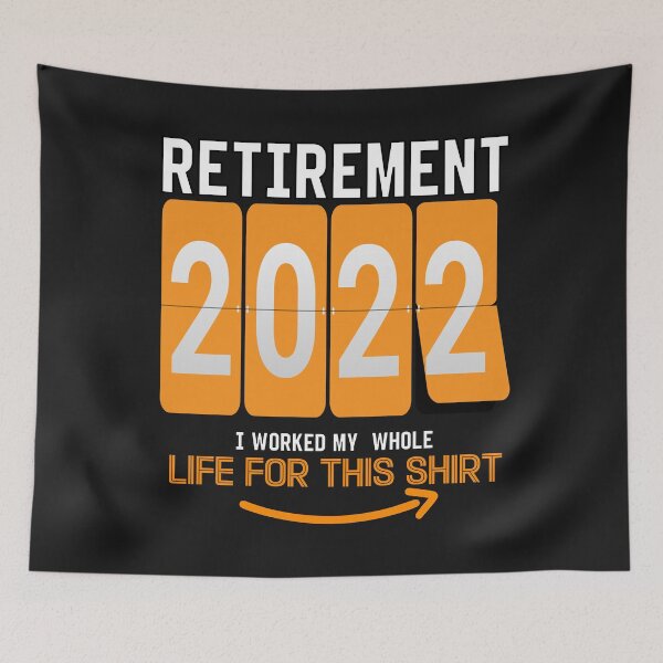 Item preview, Humor Retired 2022 Funny Retirement Design for Women Men  designed and sold by PuPPuB.