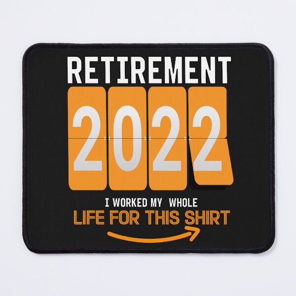 Item preview, Humor Retired 2022 Funny Retirement Design for Women Men designed and sold by PuPPuB.