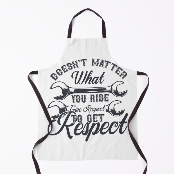 Item preview, Doesnt matter what you ride give respect to get respect designed and sold by kapiks.