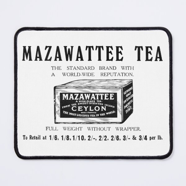 Item preview, Vintage Mazawattee Tea Advert designed and sold by Random Railways.