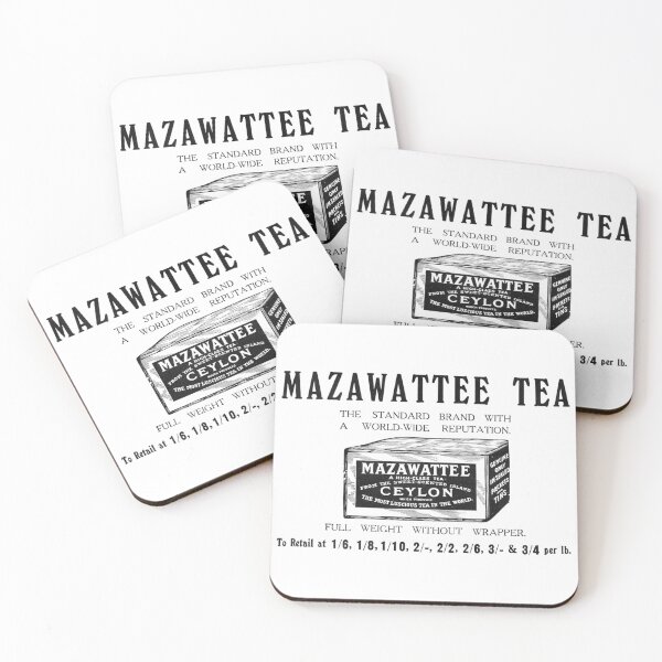 Item preview, Vintage Mazawattee Tea Advert designed and sold by Random Railways.