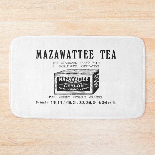 Item preview, Vintage Mazawattee Tea Advert designed and sold by Random Railways.