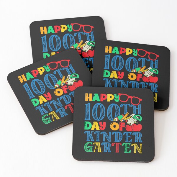 Item preview, Happy 100th Day of Kindergarten T-Shirt designed and sold by Anthony-Wilson.