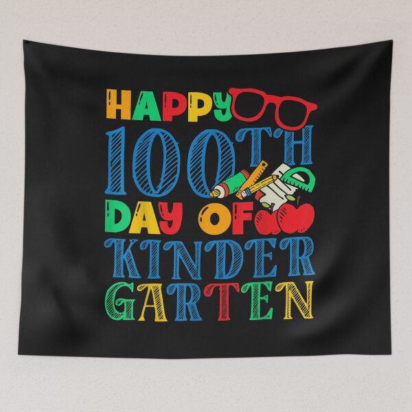 Item preview, Happy 100th Day of Kindergarten T-Shirt designed and sold by Anthony-Wilson.