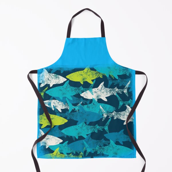 Item preview, Vintage Shark Pattern designed and sold by sbachstroem.