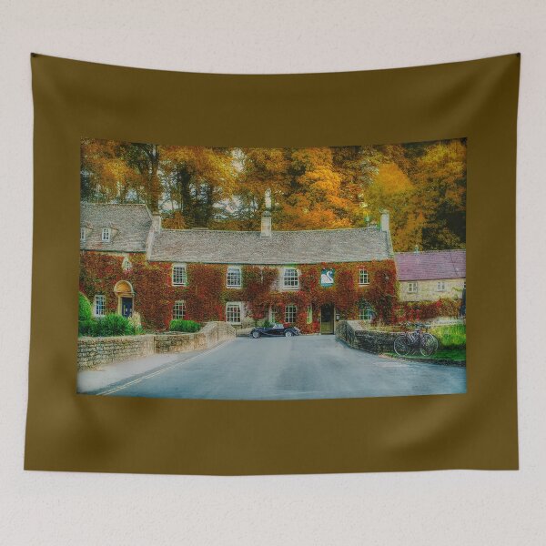 Item preview, The Swan Hotel, Bibury designed and sold by Alisonchambers2.