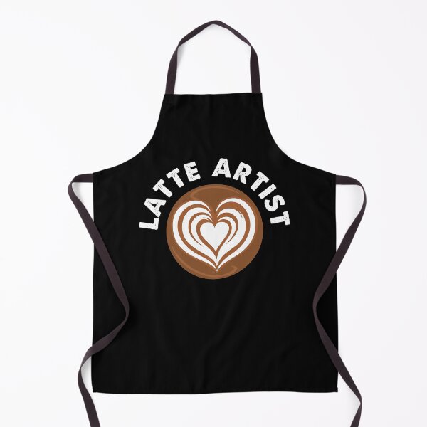 Item preview, Latte Artist Coffee Barista designed and sold by ReignGFX.