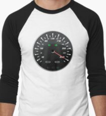 Speedometer Men's Baseball ¾ T-Shirt
