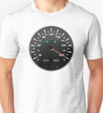 Tachometer Unisex T-Shirt