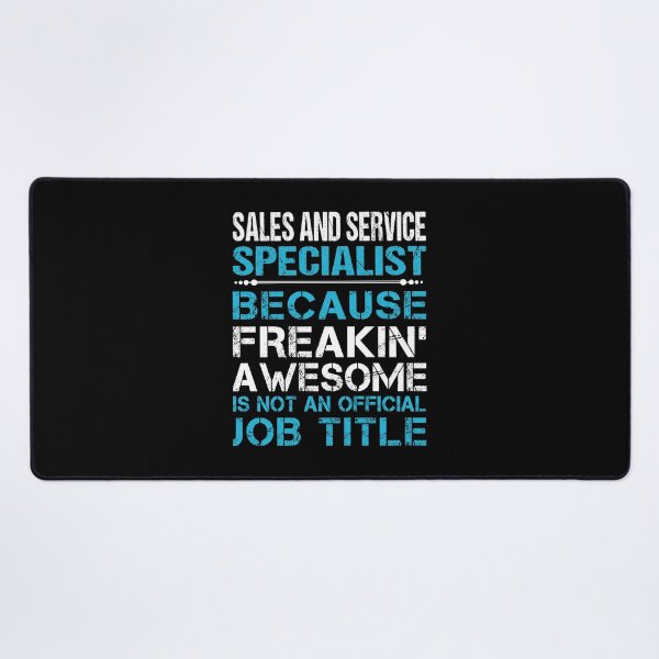 Item preview, Sales And Service Specialist T Shirt - Freaking Awesome Job Gift Item Tee designed and sold by oetate4774.