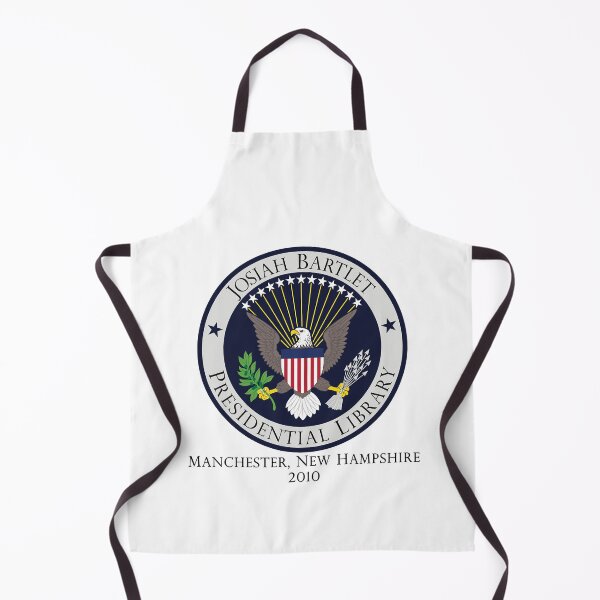 Artikelvorschau, Geburtstagsgeschenke Josiah Bartlet Presidential Library Logo Barlet For America Tee E-04122102 entworfen und verkauft von CarlosHoeger644.