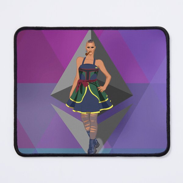 Item preview, Mrs. Susmita The Power Women #2 | NFT Art Design designed and sold by UniqueStall.