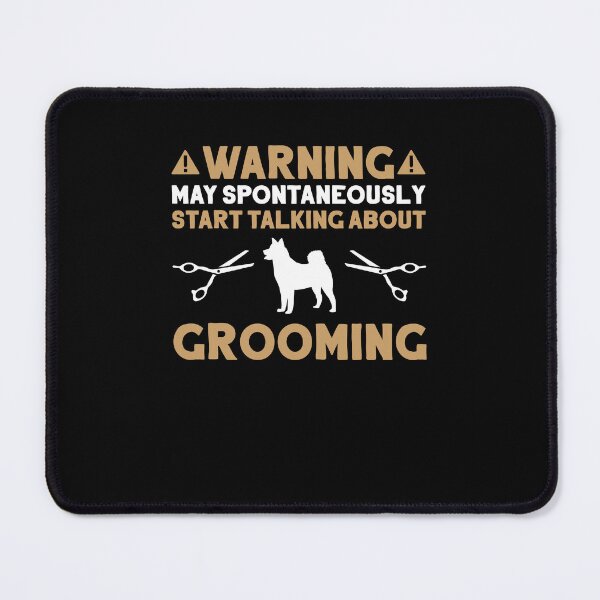 Item preview, Groomer Dog Groomer Dog Grooming designed and sold by Krautshirts.
