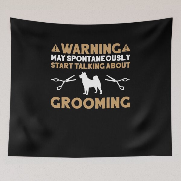 Aperçu de l'œuvre Groomer Dog Groomer Dog Grooming créée et vendue par Krautshirts.