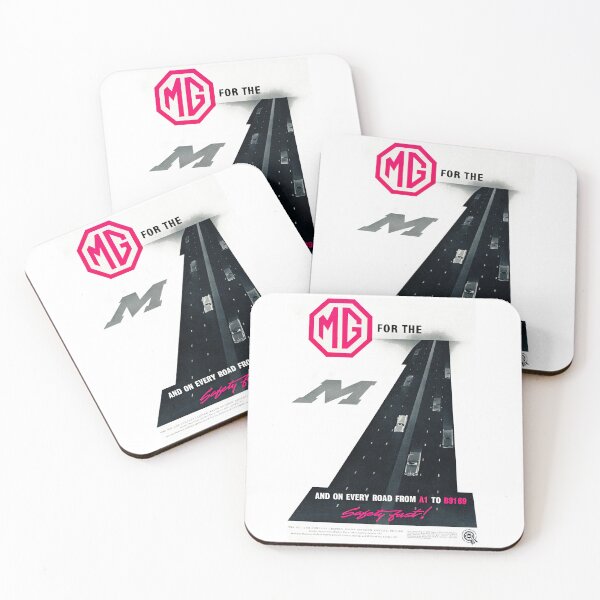 Item preview, Vintage MG cars advert, 1960 designed and sold by Random Railways.