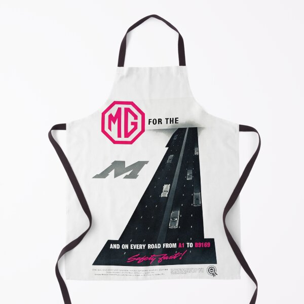 Item preview, Vintage MG cars advert, 1960 designed and sold by Random Railways.