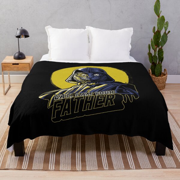 Item preview, Cat, I Am Your Father - unique design designed and sold by Froyd Wess.
