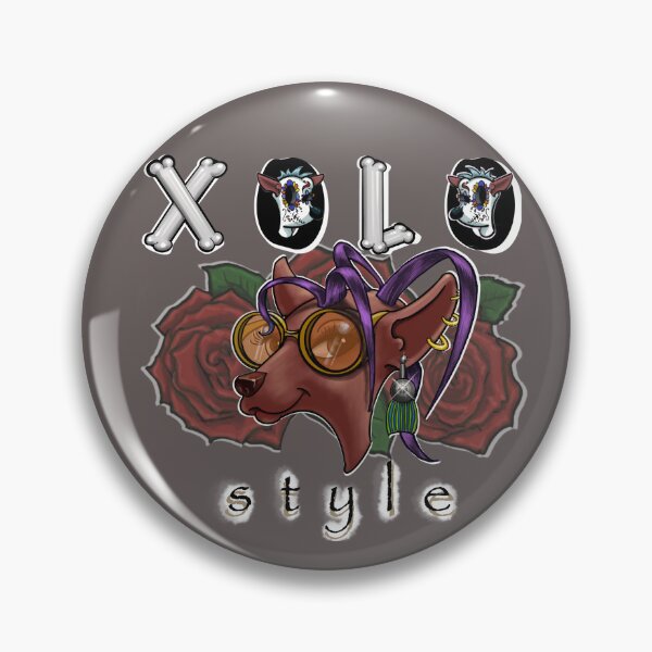 Item preview, Xochitl, XOLO style eccentric hairdo designed and sold by KabronX.