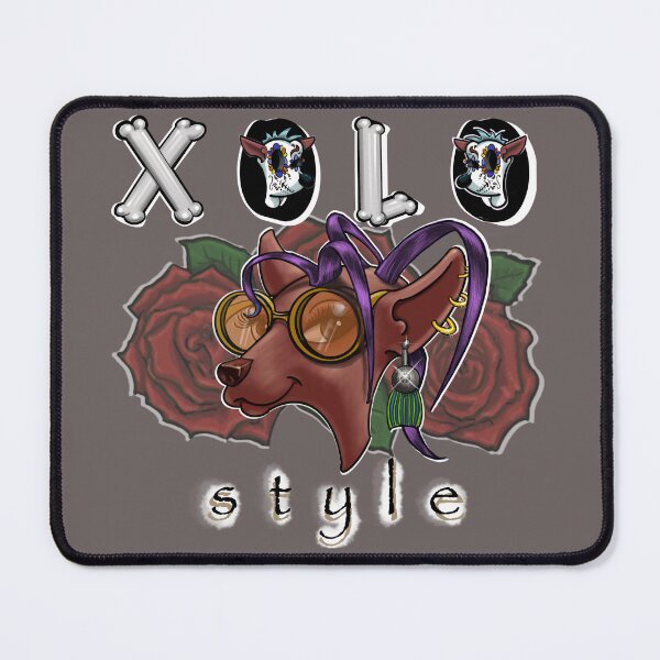 Item preview, Xochitl, XOLO style eccentric hairdo designed and sold by KabronX.