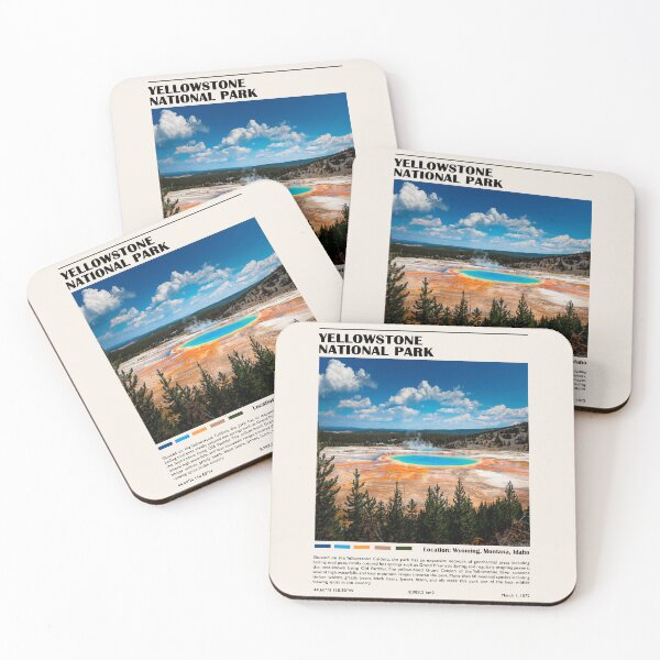 Item preview, Yellowstone National Park designed and sold by JoshuaDarbon94.