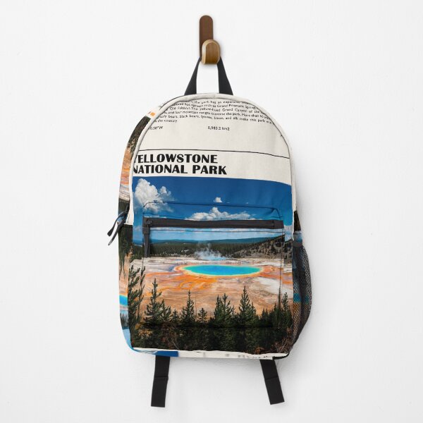 Item preview, Yellowstone National Park designed and sold by JoshuaDarbon94.