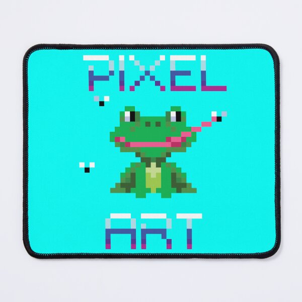Item preview, Pixel Art Frogge designed and sold by Pajamurai.