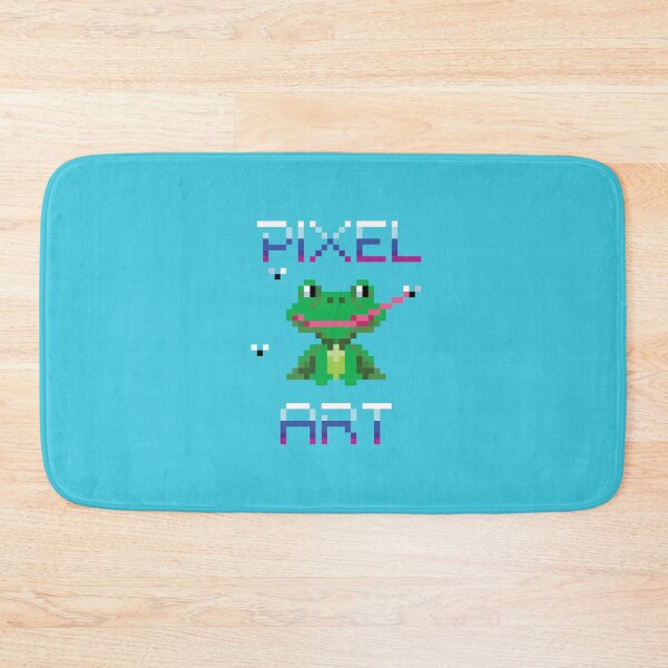 Item preview, Pixel Art Frogge designed and sold by Pajamurai.