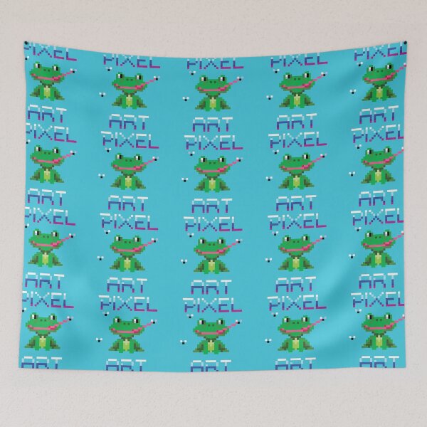 Item preview, Pixel Art Frogge designed and sold by Pajamurai.