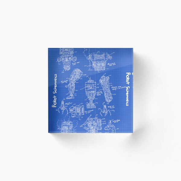 Item preview, Robot Schematics Blueprint designed and sold by ramthedinolover.