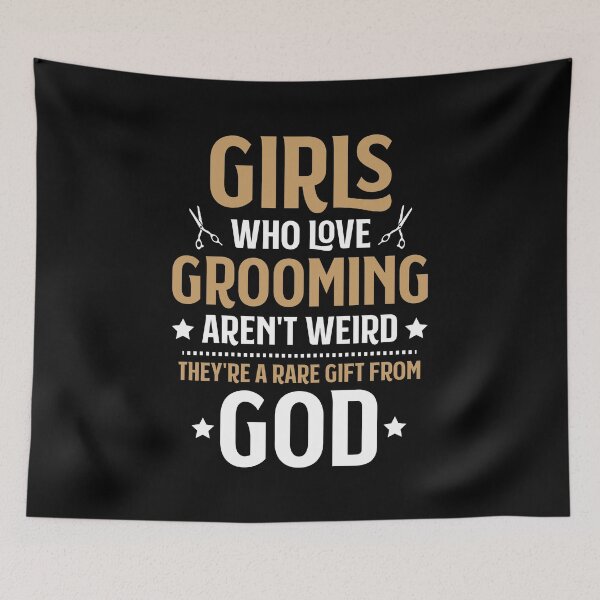 Aperçu de l'œuvre Groomer Dog Groomer Dog Grooming créée et vendue par Krautshirts.