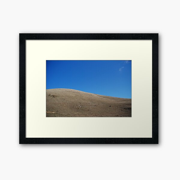 australian summer Framed Art Print
