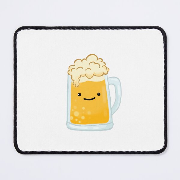 Item preview, Bubbly Kawaii Beer Mug St Patrick’s Day designed and sold by Toshi and Co..