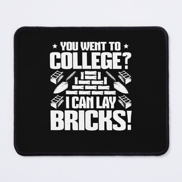 Item preview, Bricklayer Mason Brickmason Blockmason Brickwork designed and sold by Krautshirts.