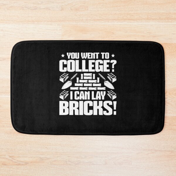 Item preview, Bricklayer Mason Brickmason Blockmason Brickwork designed and sold by Krautshirts.
