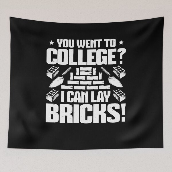 Item preview, Bricklayer Mason Brickmason Blockmason Brickwork designed and sold by Krautshirts.