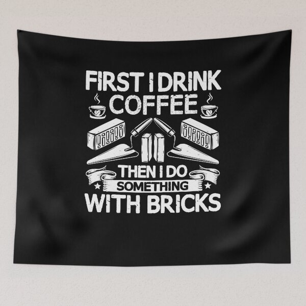 Item preview, Bricklayer Mason Brickmason Blockmason Brickwork designed and sold by Krautshirts.