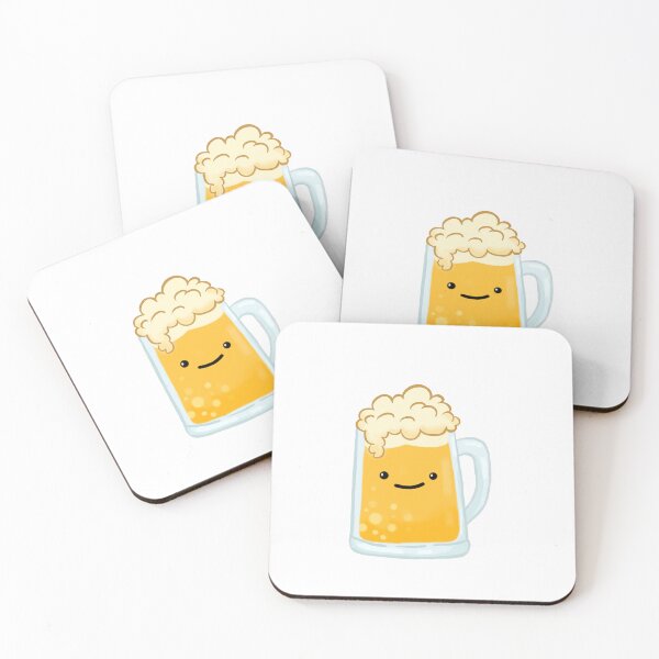 Item preview, Bubbly Kawaii Beer Mug St Patrick’s Day designed and sold by Toshi and Co..